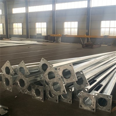 4м қос қолды көше шамының тірегі